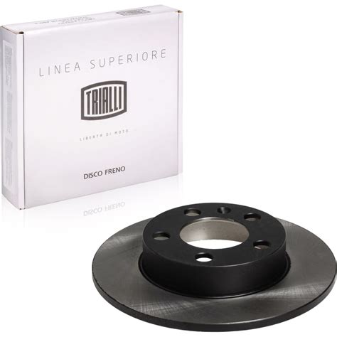 Диск тормозной задний для автомобилей VW Polo Sedan d=230 Linea ...