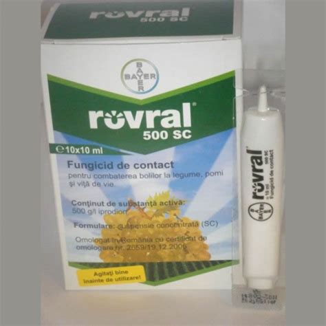 Rovral 500 SC Iprodion 500 Gr Litru Pesticid Ro