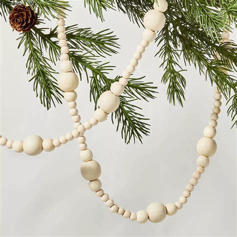 Beaded Holiday Tree Garland Target S New Hearth And Hand Holiday