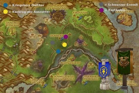 Wow Guide Quest Erfolge Im Schattenhochland Und Uldum Alles Gute