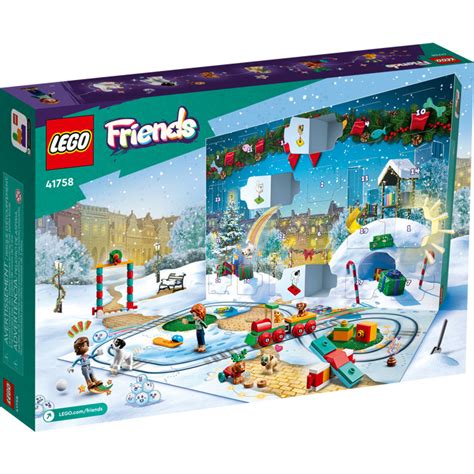 LEGO Friends Advent Calendar 2023 Set 41758-1 | Brick Owl - LEGO ...