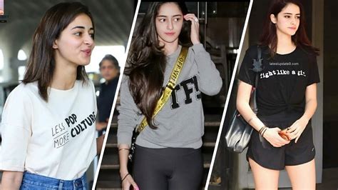 Best Of Ananya Pandey Hot Sexy Ananya Videos YouTube