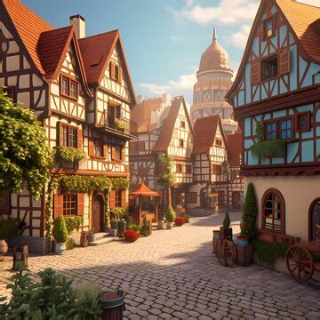 "European Village" Images – Browse 1,459 Stock Photos, Vectors, and ...