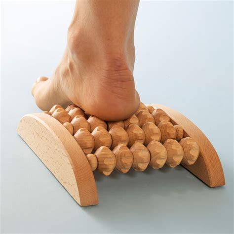 Wooden Foot Massager 5 Maderotherapy Accessories