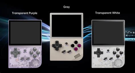 Anbernic Rg Xx Nueva Consola Port Til Con Dise O Retro De Game Boy Y