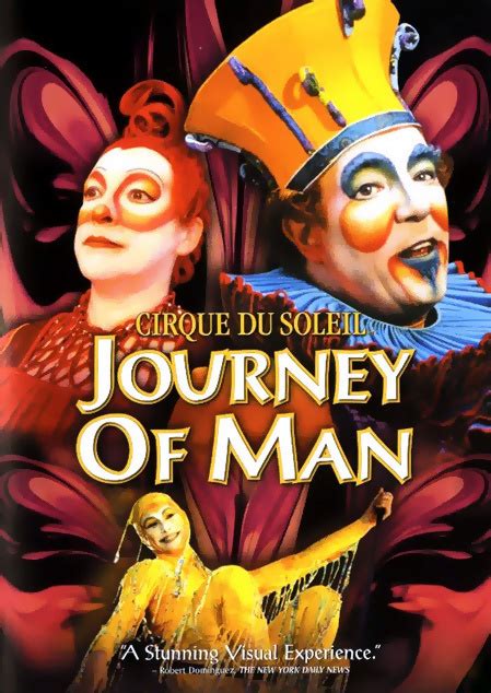 Cirque Du Soleil Journey Of Man 3D 2000