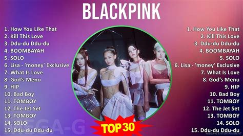 B L A C K P I N K 2024 MIX Best Hits 2010s Music Top K Pop Asian