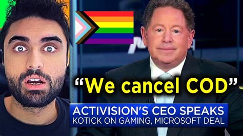 How Did Activision Become So Woke Nickmercs Ishowspeed Xqc