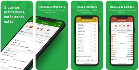 Las Mejores Apps Para Consultar Los Resultados Deportivos Applicantes