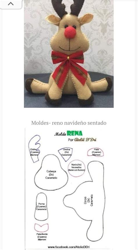 Pin De Monica C En Navidad Fieltro Manualidades Navidad Copas