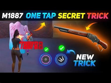 M1887 Headshot Trick Shotgun Headshot Trick In Free Fire One Tap