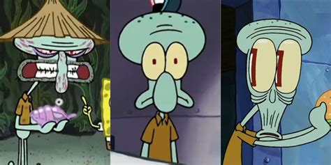 10 Best Squidward Episodes From SpongeBob SquarePants