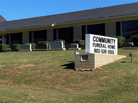 Facilities - Community Funeral Home of Tyler