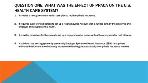 Ppt Ppaca Overview Powerpoint Presentation Free Download Id6630328