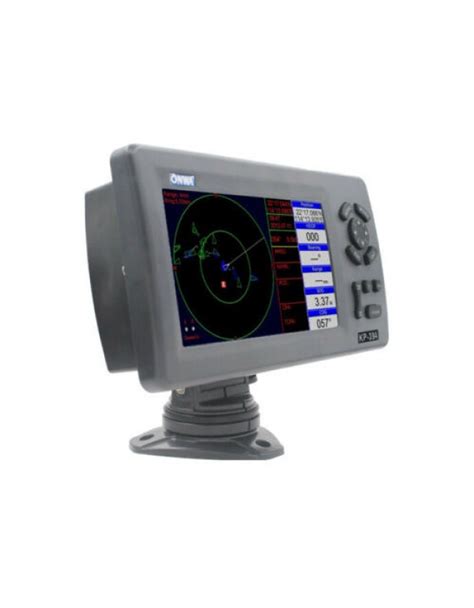 ONWA 7 Inch Marine GPS Chart Plotter With Class B AIS Transponder KP 39A