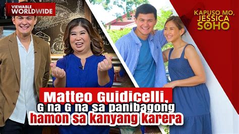 Meet Matteo G Ang Pinakabagong Kapuso Kapuso Mo Jessica Soho Youtube