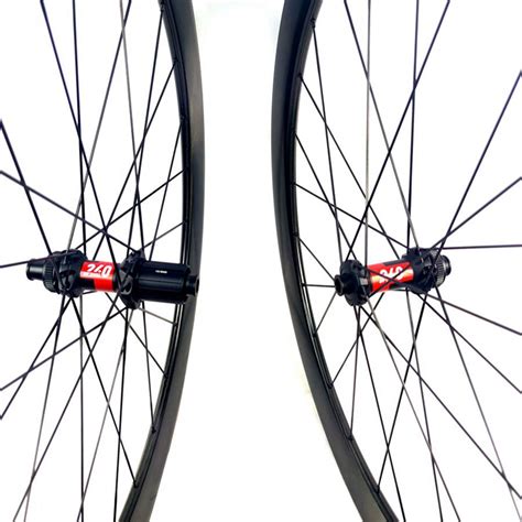 Custom Wholesale Mm Wide Carbon Gravel Bike Wheels Disc Brake