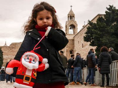 Una Navidad triste en Belén marcada por la guerra de Gaza La Razón