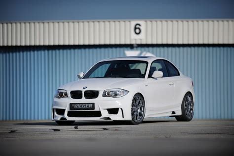 Rieger Tuning E82 Bmw 1 Series Coupe Bmw Car Tuning Blog