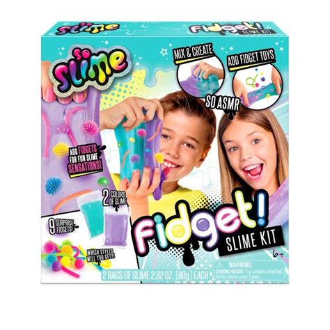 Fidget Slime Kit - Top Notch DFW, LLC