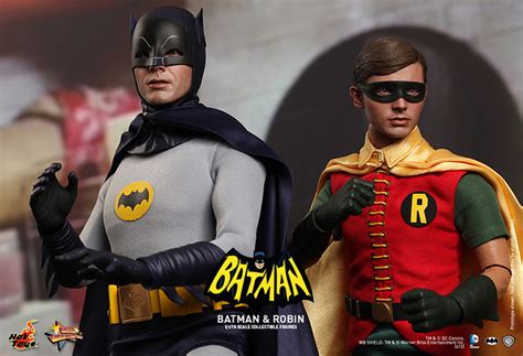 Hot Toys MMS219 1 6 比例1966年影集版羅賓