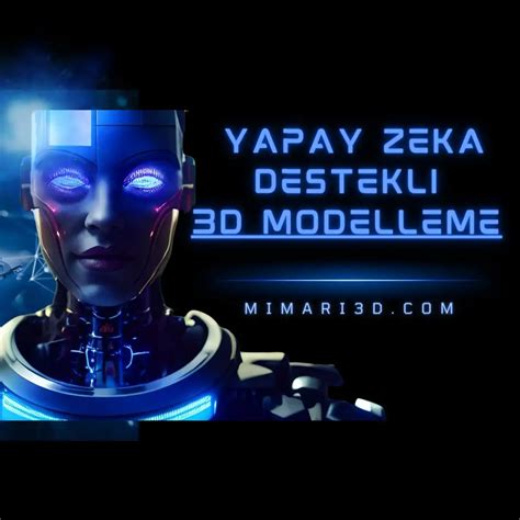 Yapay Zeka Ile 3D Modelleme Mimari Render