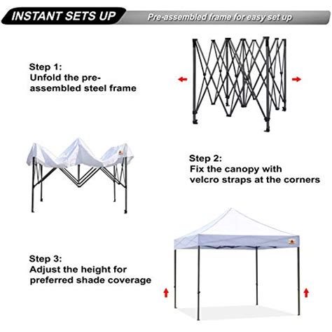 ABCCANOPY Pop up Canopy Tent Commercial Instant Shelter 🏡 🛒 ...