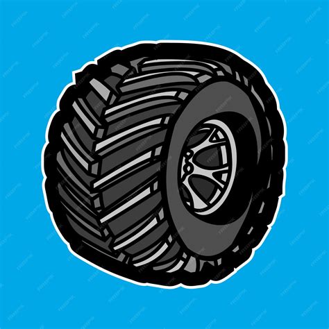 Bigfoot Truck Tires