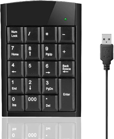 Steren Com 625 Teclado Numérico Usb Extra Plano Mx