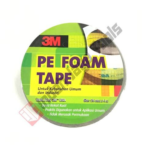 Jual Pe Foam Tape M Mm X M Double Tape Busa Solasi Lakban Di