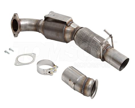 Mountune Dpsc Aa Downpipe With Catalityc Converter Ford Focus Rs