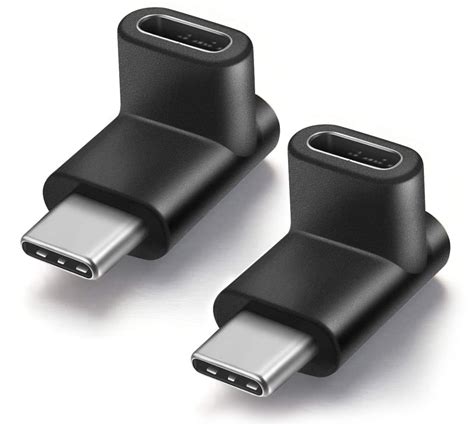 Snapklik Urwoow Right Angle Type C Usb Adapter Extension