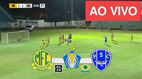 MIRASSOL 1 X 1 PAYSANDU MELHORES MOMENTOS CAMPEONATO BRASILEIRO