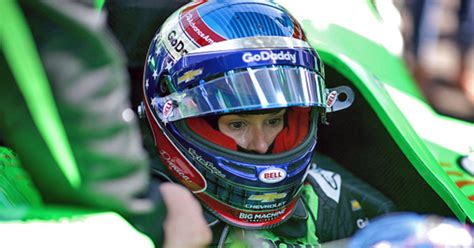 Danica Patrick Crashes in Her Final Indy 500 - CBS San Francisco