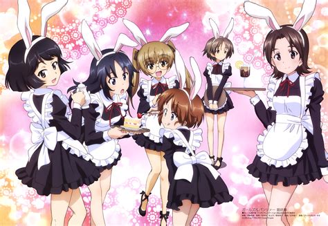 itou takeshi girls und panzer maruyama saki oono aya sakaguchi karina