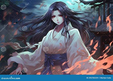 Creepy Yurei Pictures Spooky Ghostly Digital Art Traditional Japanese ...