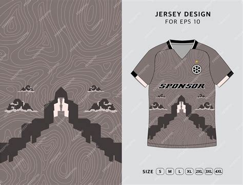 Premium Vector | Jersey Stylish Contemporary Football Designs