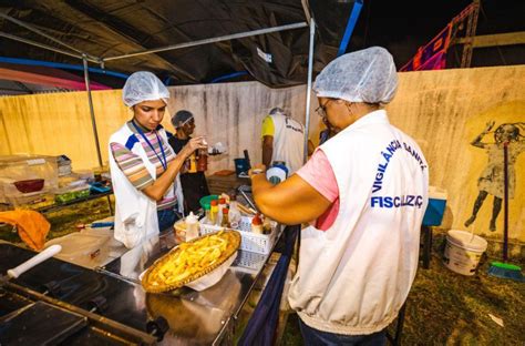 SÃO JOÃO 2023 Vigilância Sanitária reforça orientações aos ambulantes