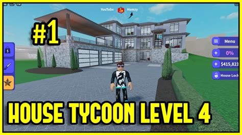 House Tycoon Level 4 Roblox 1 YouTube