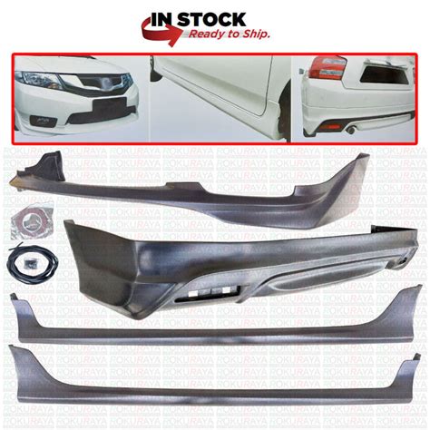 Honda City Tmo Fifth Generation Facelift Model Only Mdl Style Pu