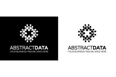 abstract data logo template data logo logo templates templates