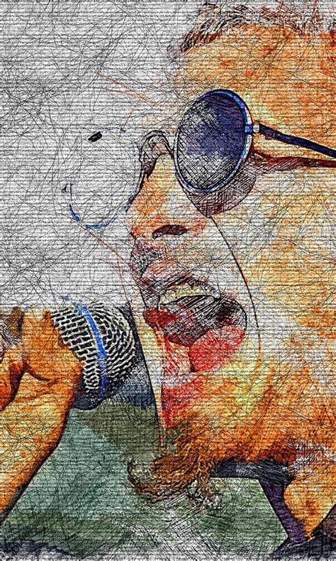 Layne Staley Digital Art By Streich Roslyn Fine Art America