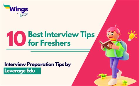 10 Best Interview Tips For Freshers Leverage Edu