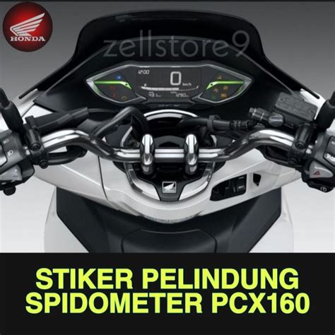 Stiker Pelindung Spidometer Motor Honda All New Pcx 160 Lazada Indonesia