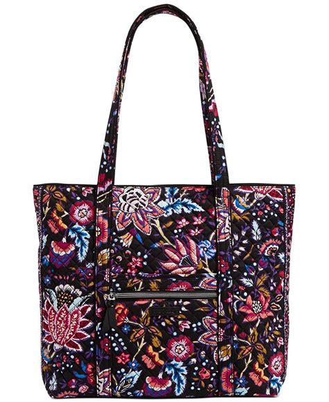 Vera Bradley Iconic Vera Large Tote And Reviews Handbags And Accessories