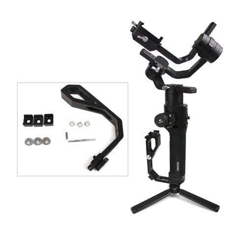 Aluminum Alloy Expansion Bracket L Shape Handle Grip Accessory For Dji