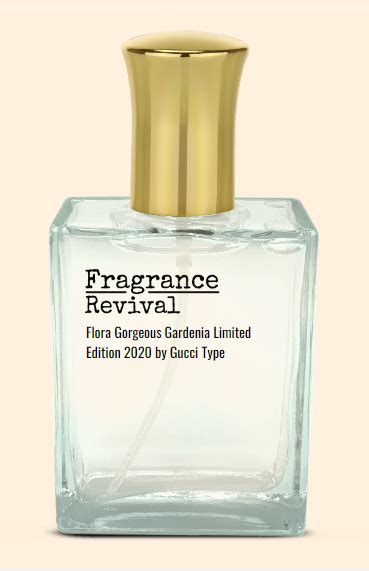 Flora Gorgeous Gardenia Limited Edition 2020 By Gucci Type Fragrance