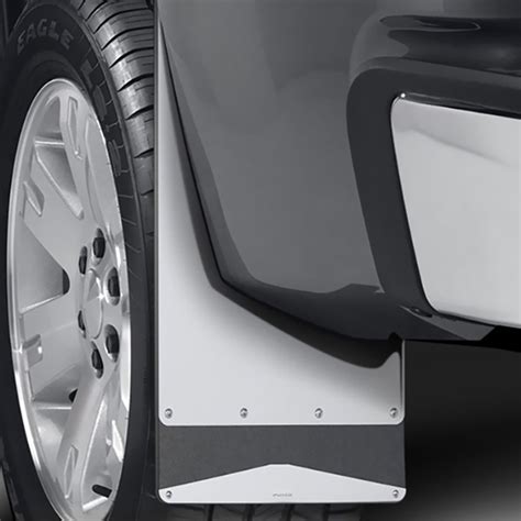 Putco Universal Stainless Steel Mud Flaps