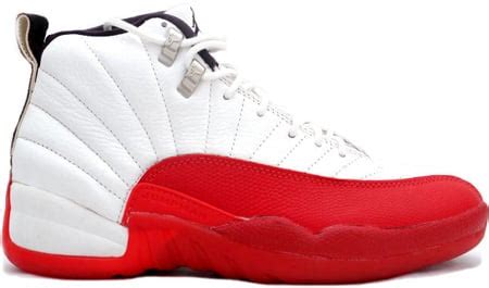 Air Jordan Original - OG 12 (XII) White - Varsity Red - Black ...