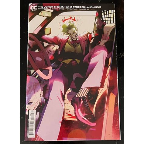 The Joker The Man Who Stopped Laughing 5 1 25 Retail Incentive Comic Books Modern Age